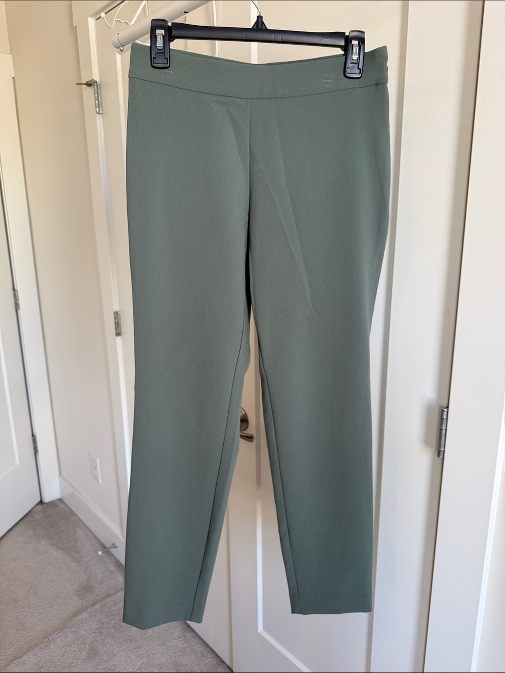 a new day Olive Straight-Leg Stretch Pants